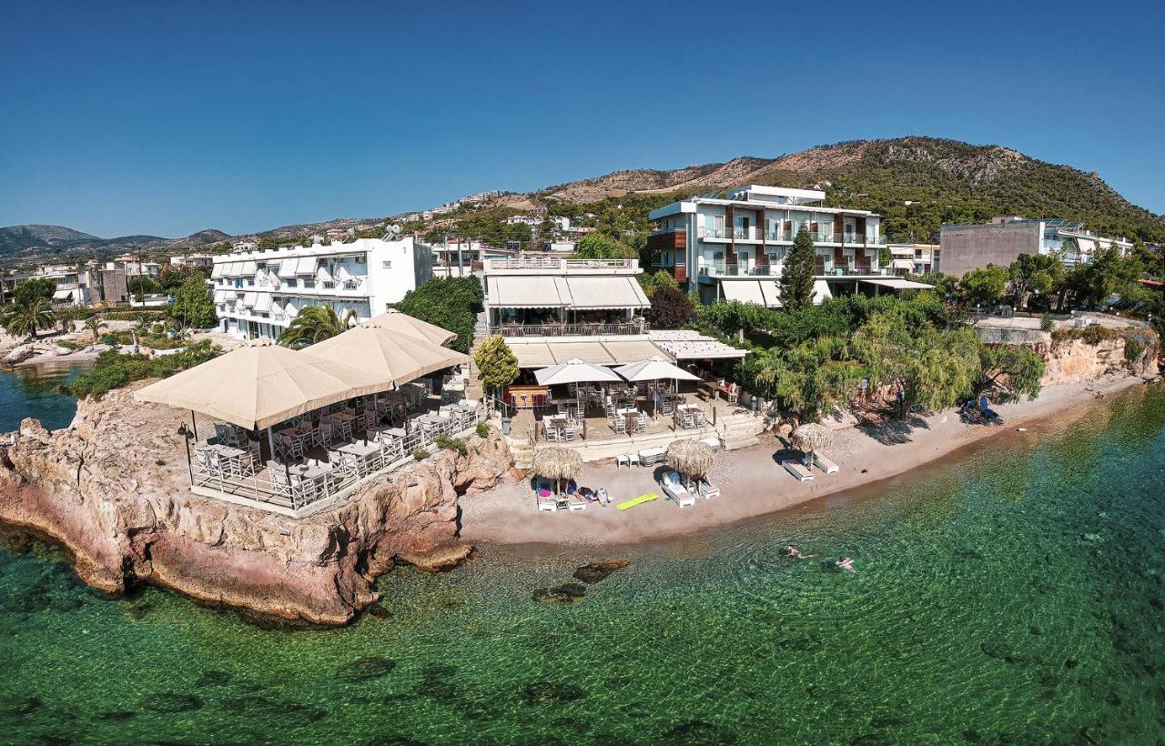 Vista Sul Mare Loutra Oreas Elenis Bagian luar foto