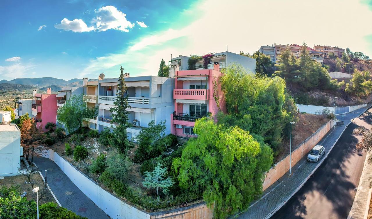 Vista Sul Mare Loutra Oreas Elenis Bagian luar foto