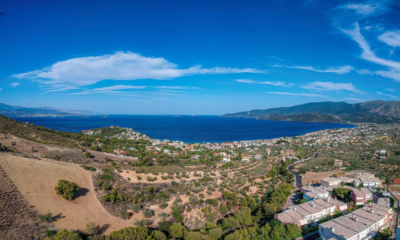 Vista Sul Mare Loutra Oreas Elenis Bagian luar foto