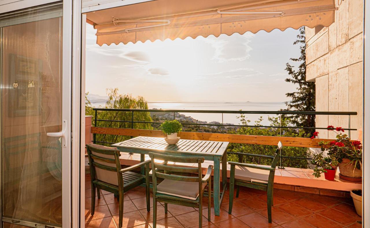 Vista Sul Mare Loutra Oreas Elenis Bagian luar foto