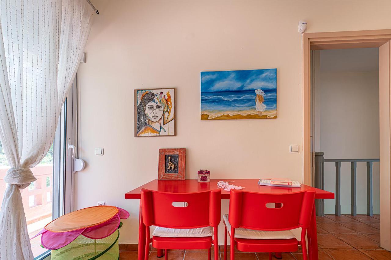 Vista Sul Mare Loutra Oreas Elenis Bagian luar foto