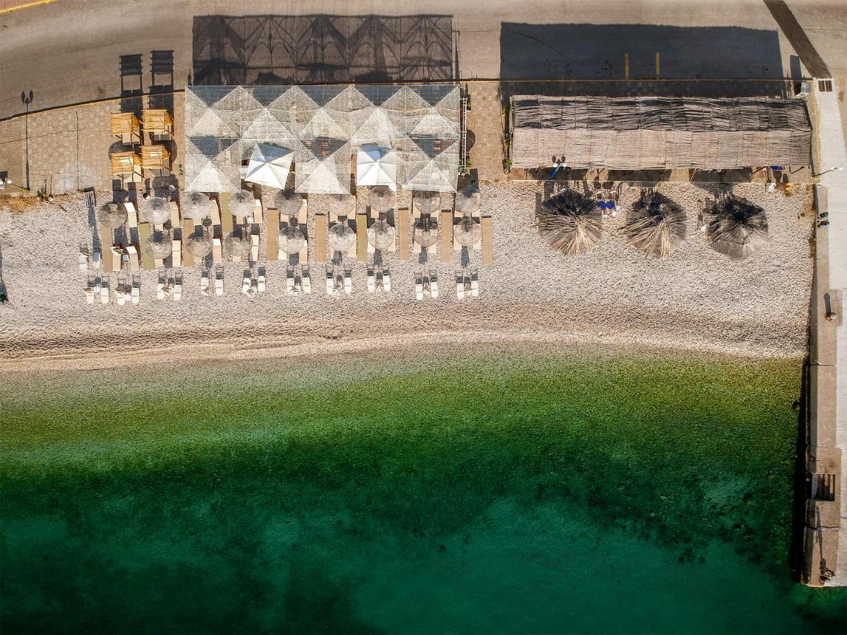 Vista Sul Mare Loutra Oreas Elenis Bagian luar foto