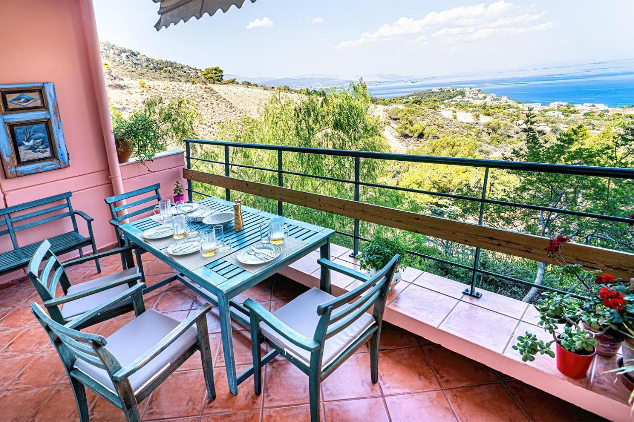 Vista Sul Mare Loutra Oreas Elenis Bagian luar foto