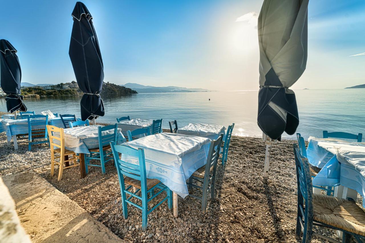 Vista Sul Mare Loutra Oreas Elenis Bagian luar foto