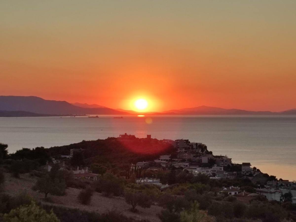 Vista Sul Mare Loutra Oreas Elenis Bagian luar foto