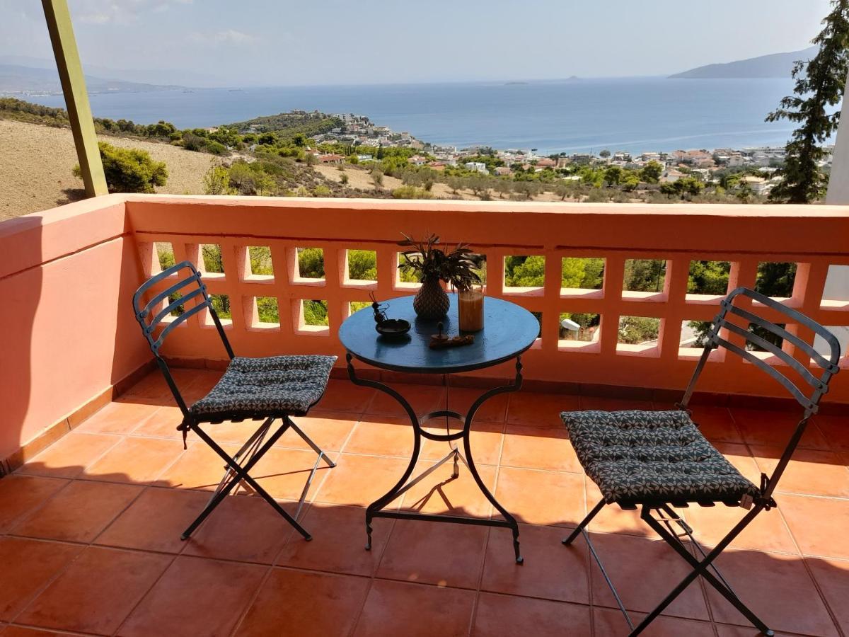 Vista Sul Mare Loutra Oreas Elenis Bagian luar foto