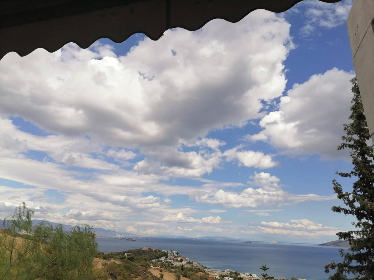Vista Sul Mare Loutra Oreas Elenis Bagian luar foto