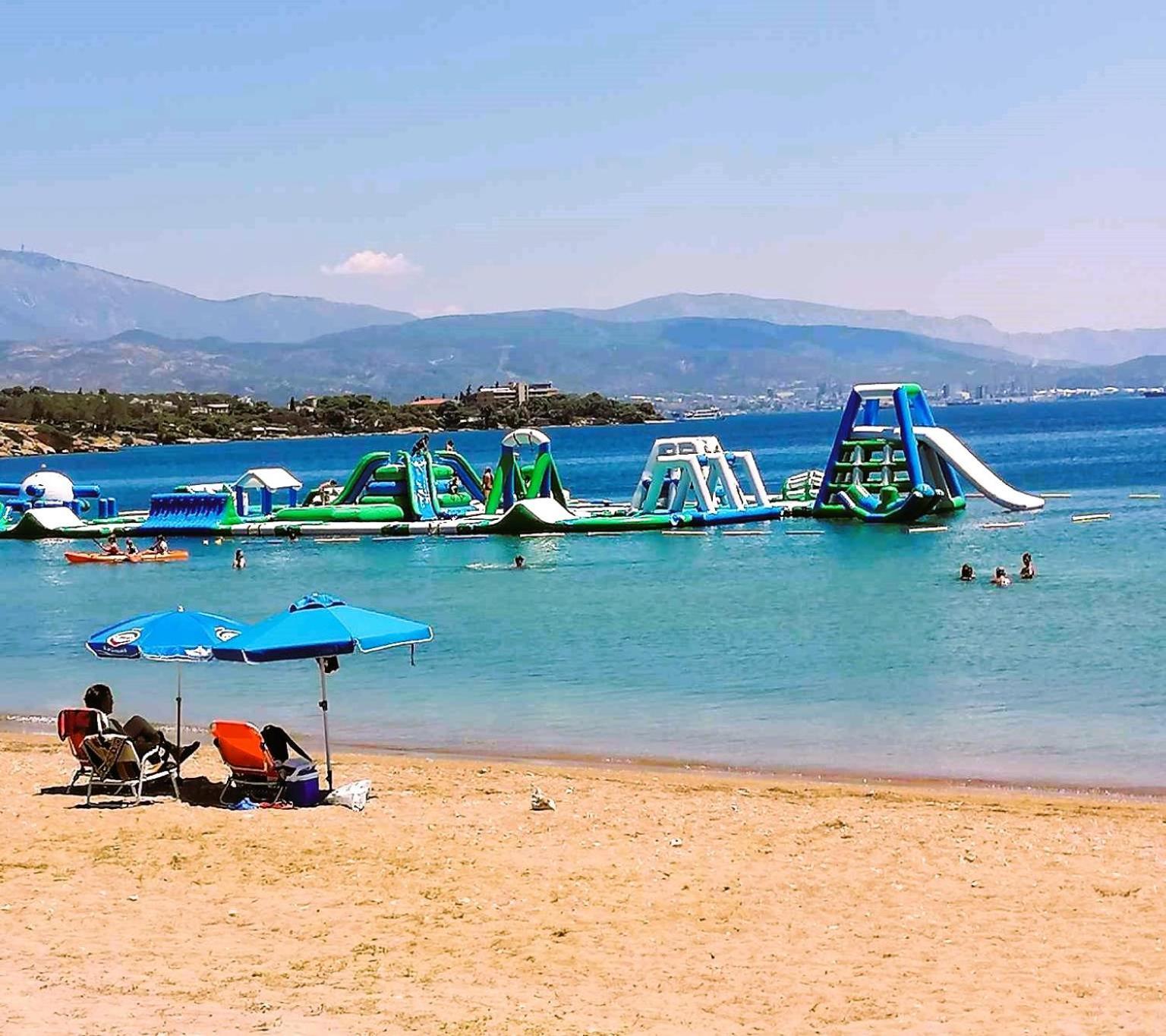 Vista Sul Mare Loutra Oreas Elenis Bagian luar foto